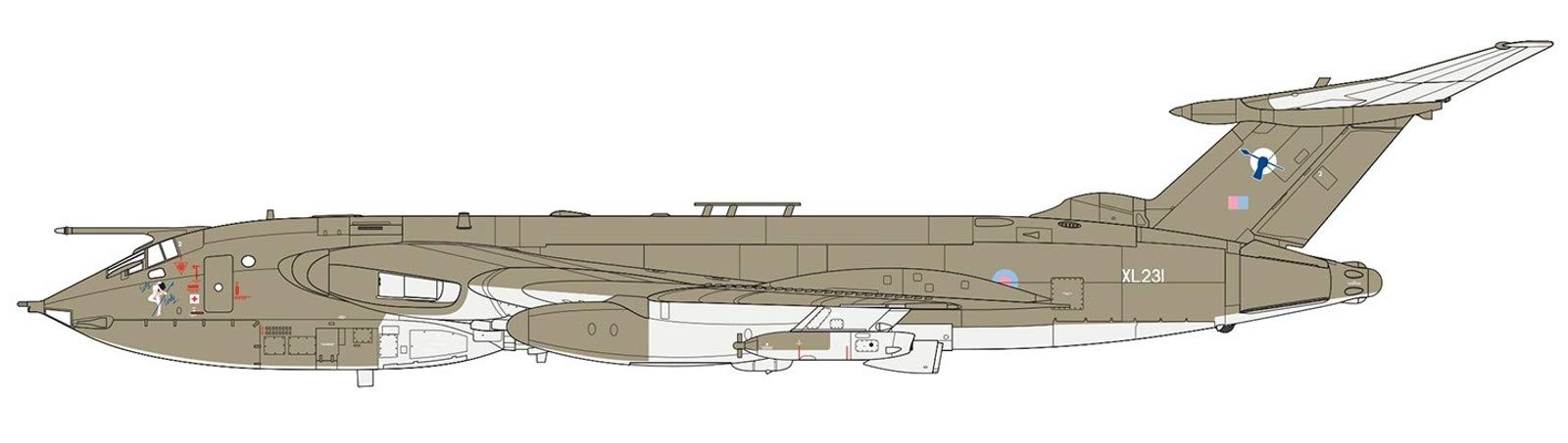 Amazon | エアフィックス 1/72 イギリス空軍 ハンドレページ